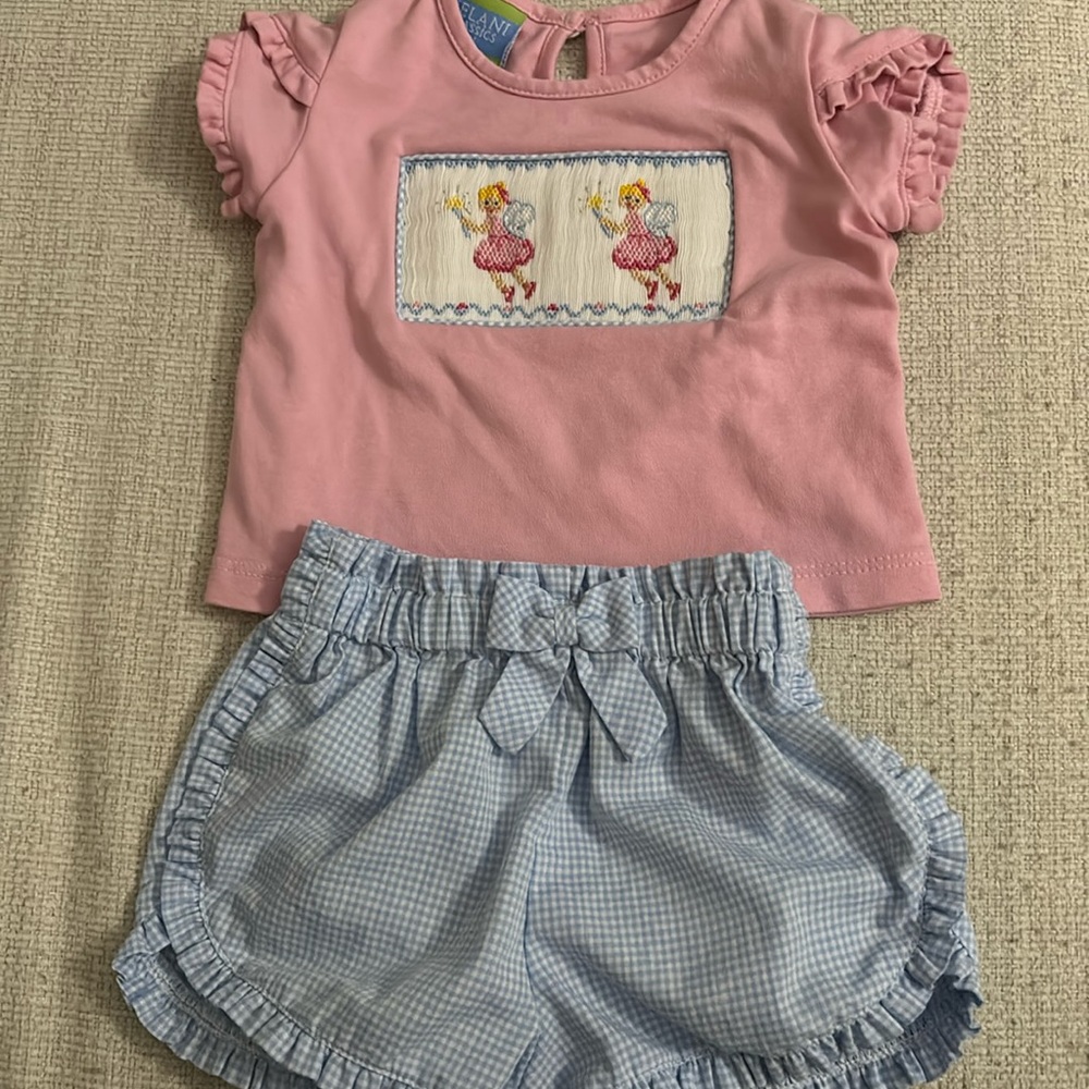 Velani classics smocked fairy set